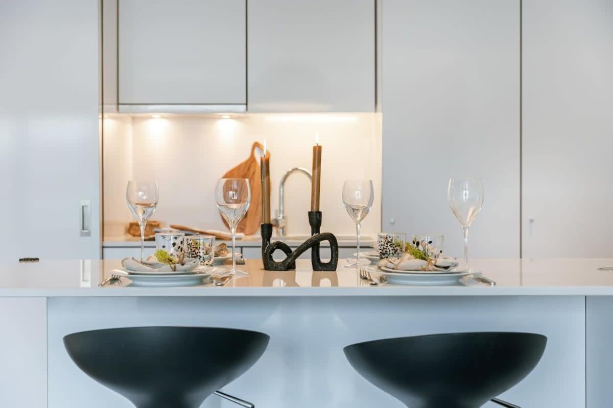 Modern Apartment In Centre Of Knokke Exterior foto